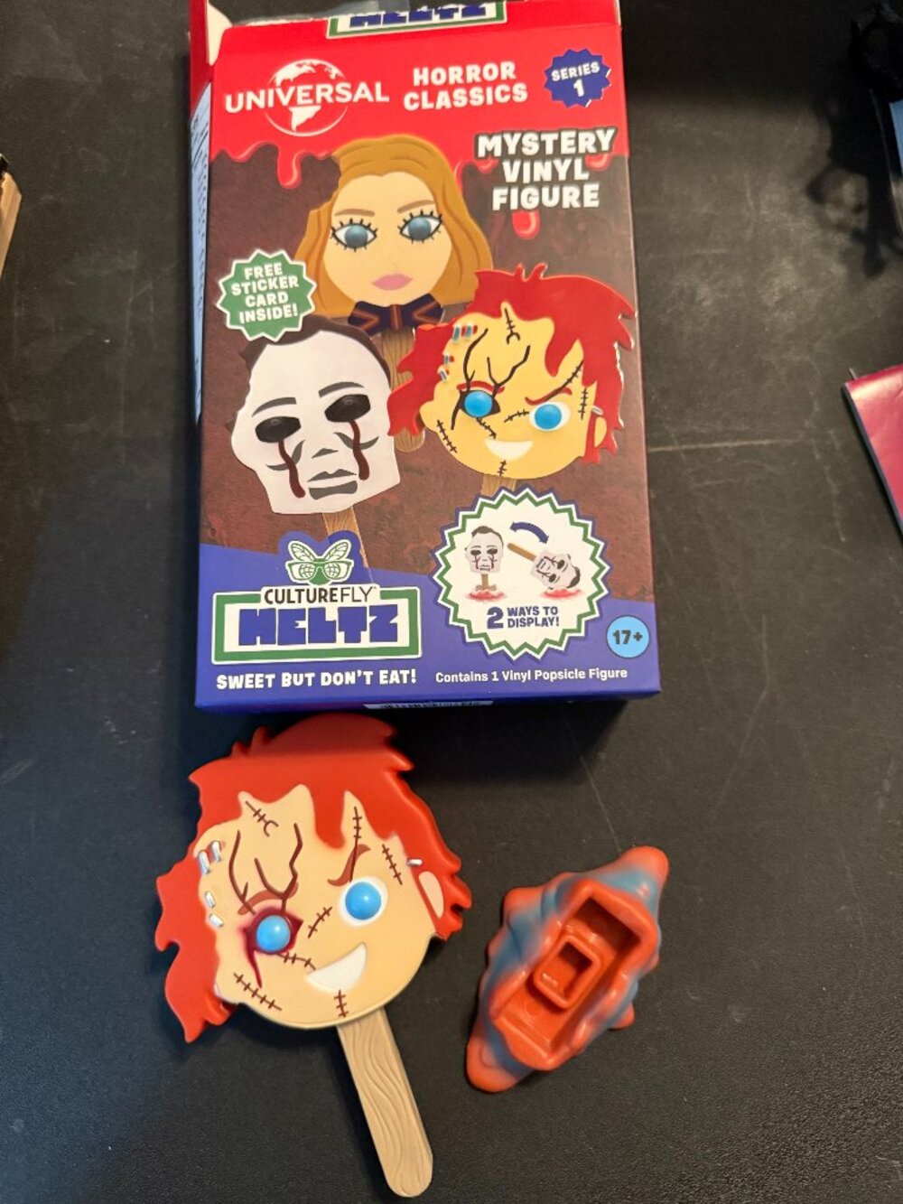 Culture Fly Meltz Horror Classics Series 1 Chucky Mystery Vinyl